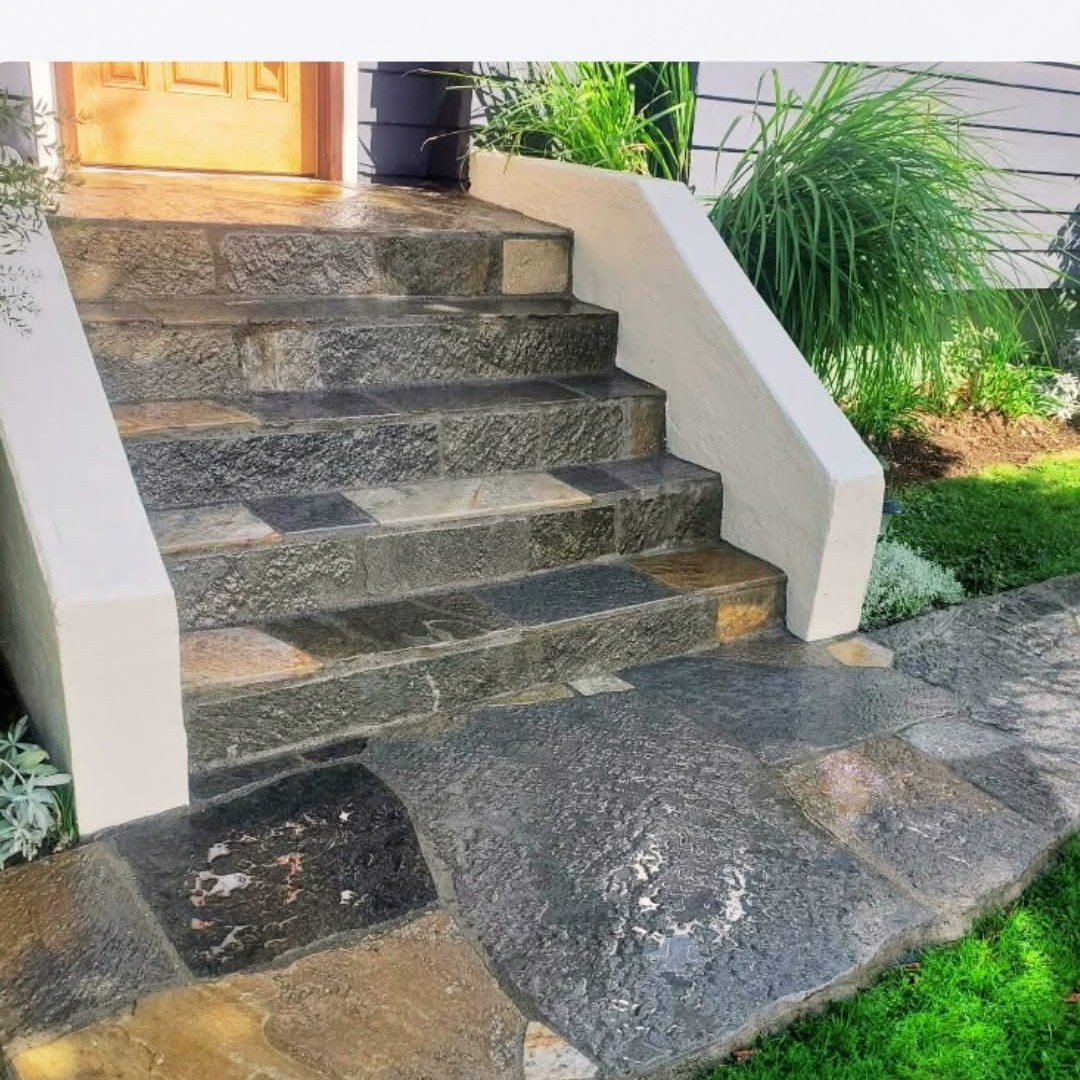 Walkways & Pathways — stone mason services in Fraser Valley BC