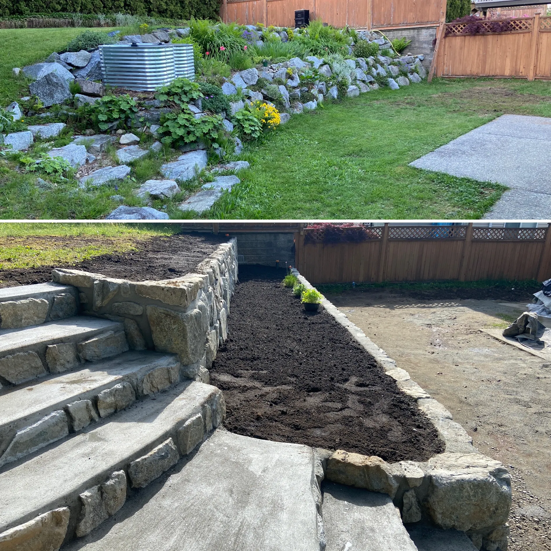 Natural stone facing and veneer installation in Abbotsford BC