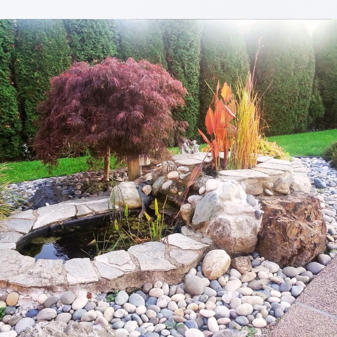 Water Features — stone mason services in Fraser Valley BC